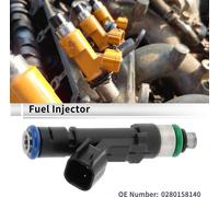1 Injecteur De Carburant No.0280158140 Pour Ford Expedition 2007-2008 V8 5.4L Moteur De Voiture Débit D'écoulement De Carburant Buse