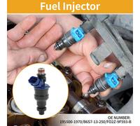 1 Injecteur De Carburant No.B6S7-13-250 Pour Mazda Miata 1.6 90-93 Moteur De Voiture Débit D'Essence Buse D'Ajustement