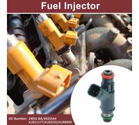 1 Injecteur De Carburant Pour Land Rover Range Rover 4.2 06-09 Buse De Carburant No.2W93-Ba/4650544/Aj811177/Aj82532/Aj88900 Vert