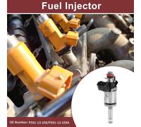 1 Injecteur De Carburant Pour Mazda Mx-5 2015-2017 Nd Buse De Carburant No.P501-13-250 Noir