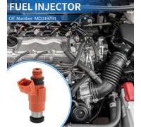 1 Injecteur De Carburant Pour Mitsubishi Mirage 1.8L 1997-2001 Débit Assorti Buse De Carburant Orange