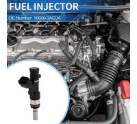 1 Injecteur De Carburant Pour Nissan March 1.6 2016-2021 No.16600-3Ac0A Flux Correspondant Buse De Carburant Noire