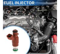 1 Injecteur De Carburant Pour Nissan March Bnk12 1.4 02-10 No.16600-Ax000 Débit Correspondant Buse De Carburant Marron