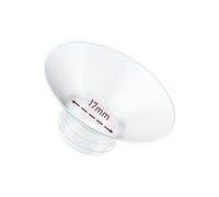1 insert de corolle de tire-lait 17 mm compatible avec Momcozy M9/M6/M5/S12 Pro/S9 Pro/V1 Pro/V2 Pro, pièce de remplacement, sans BPA, OEM, pas pièces d’origine