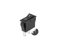 1 interrupteur à bascule 15A 250V/20A 125V AC KCD3(KCD3-101 Black)