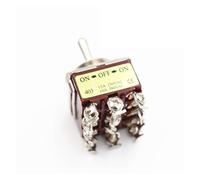 1 interrupteur à bascule autobloquant 403 ON-OFF-ON de 12 mm Control switch