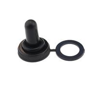 1 interrupteur à bascule étanche en acier inoxydable 12 V, interrupteur à bascule robuste ON OFF ON voiture métal SPDT SPST P0.05 15 A 250 V Terminal(Waterproof cap,5PCS)