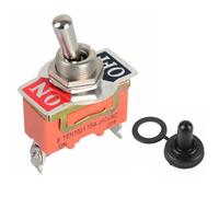 1 interrupteur à bascule robuste 12 V ONOFF très résistant largement utilisé dans les appareils électriques basse tension conçu pour une utilisation durable avec une bonne durabilité et cohérence