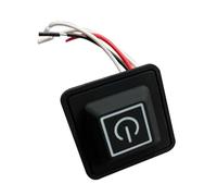 1 interrupteur à bouton en silicone 3,7~12 V, contrôleur de température, interrupteur à rhéostat