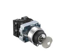 1 interrupteur à bouton-poussoir à réarmement automatique, arrêt d'urgence, bouton de 22 mm, démarrage par incréments, XB2-BG21, XB2-BA31, XB2-BS54(XB2-BG33)