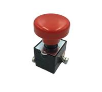 1 interrupteur à bouton-poussoir de sectionnement d'urgence ZJK125 (ED125) ou ZJK250 (ED250) 125 A ou 250 A(125A)