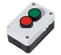 1 interrupteur à bouton-poussoir, flèches haut/bas, 2 voies, palan à rouleau, porte de camion, commande de hayon élévateur avec boîtier de protection, double isolation(Type-15)