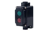 1 interrupteur à bouton-poussoir LA10-1S LA10-2S LA10-3S, boîtier de commande marche/arrêt, 380 V 5 A, IP55(LA10-1S red stop 1)