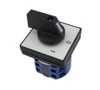 1 interrupteur à came rotatif électrique à 2/3/4 positions et 8 bornes 500 V 20 A LW28-20(2P 8T 01)