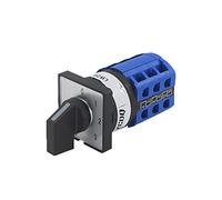 1 interrupteur à came rotatif LW26 4 positions 220 V 20 A 3 broches avec interrupteur de verrouillage pour usines, ateliers, installations de production industrielle