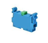 1 interrupteur à clé marche/arrêt, bouton rotatif de démarrage, 22 mm, interrupteur de commande à deux et trois vitesses, LA36M, modification de contrôle de circuit 1NO2NO(Contacts-NO)