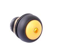 1 interrupteur autobloquant 12 mm 2,4 V 6 V 12 V 24 V LED démarrage électrique 12 mm(Yellow,MOMENTARY_LED 12V)