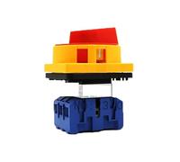 1 interrupteur combiné disjoncteur de charge/coupure de courant GLD11-32A 3P 2 positions interrupteur marche-arrêt/interrupteur d'isolement 380 V-660 V