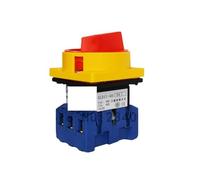 1 interrupteur combiné disjoncteur de charge/coupure de courant GLD11-40A 3P 2 positions interrupteur marche-arrêt/interrupteur d'isolement 380 V-660 V