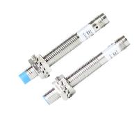 1 interrupteur de capteur de proximité à induction LM8, 3 broches, 1 mm/2 mm, AC/DC, 2 fils, NPN, PNP, NO/NC, for l'automatisation industrielle(Sn distance 2mm,AC 2-WIRE_NC)