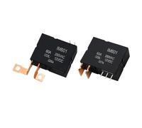 1 interrupteur de commande à distance 60 A 250 V CA 12 V SPST NO relais de puissance électromagnétique relais de verrouillage bistable(12V Dual Coil)