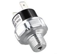 1 interrupteur de contrôle de pression pour compresseur d'air avec 4 filetages NPT pour une utilisation dans les systèmes 12 V 24 V CC pour gérer efficacement la pression de l'air