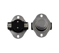 1 Interrupteur de contrôle de température à Saut Haute Puissance KSD302 60°C-160°C 25A for radiateurs, Manuel ou Automatique(U Cover-Manual,150C)