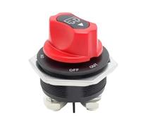 1 interrupteur de déconnexion et d'isolement de batterie CC 12 V - 300 A, for applications automobiles et marines.(200A)