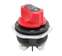 1 interrupteur de déconnexion et d'isolement de batterie CC 12 V - 300 A, marche/arrêt, for applications automobiles et marines.(300A)