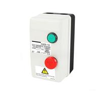 1 interrupteur de démarrage magnétique 3 phases 380 V pour moteur électrique, puissant et fiable, protection intégrée contre les surcharges et les défauts, facile à utiliser et à installer, étanche
