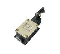 1 interrupteur de fin de course à bascule LX19-111, micro-interrupteur de fin de course, retour automatique, réinitialisation momentanée, sans filetage, coque en aluminium 5 A, IP62(LX19-111)