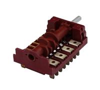 1 interrupteur de position 250 V 16 A XZ307B-8 sections 9 vitesses for four, cuiseur vapeur, chauffage électrique rotatif, bouton de réglage de la puissance