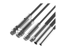 1 interrupteur de proximité inductif miniature série M4, NO/NC, DC 10-30 V, capteur de détection de métaux avec câble de 2 m(B1ue)