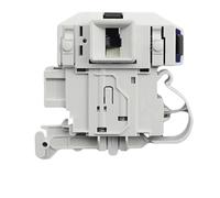 1 Interrupteur De Temporisation De Verrouillage De Porte Électronique For Machine À Laver, Compatible Avec Siemens, Compatible Avec Bosch, DKS67A, IQ300, IQ500, IQ700, 3 Inserts, Pièces De Rechange