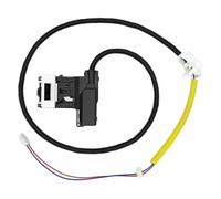 1 interrupteur de verrouillage du couvercle de la laveuse, pièces de machine à laver, accessoires for appareils électroménagers W11307244 W10682535 AP6832601 OEM, compatible avec la laveuse Maytag