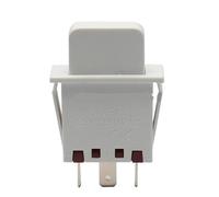 1 Interrupteur D'éclairage De Porte De Réfrigérateur, Compatible For Bosch, Compatible For Siemens, 00607217, Combinaison Congélateur, Interrupteur À Bouton