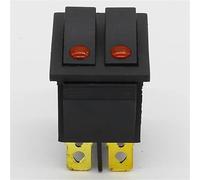 1 interrupteur double à bascule œil de chat