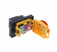 1 interrupteur électromagnétique KJD12 12 A/220 V, interrupteur à bouton magnétique