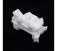 1 interrupteur for serrure de porte de sèche-linge Midea MH100-H1W MH100-H1WY MH100-H05J crochet de porte de sèche-linge interrupteur de porte à boucle en plastique(Without switch)