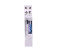 1 interrupteur horaire mécanique SUL180 for rail DIN, programmable 24 heures, 16 A
