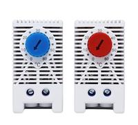 1 interrupteur mécanique KTO011 KTS011 AC220V NC NO, thermostat industriel 60 °C, contrôleur de température for armoire sur rail DIN(KTO011 NC Heating)