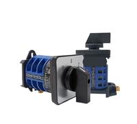1 interrupteur rotatif à came inverseur LW26 for montage sur rail, 20 A, 25 A, 32 A, 1 à 4 pôles, 2 ou 3 positions, contacts argentés, commande de puissance(20A4P 16Terminal-102)