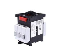 1 interrupteur sectionneur triphasé V2C 690 VCA avec poignée de commande for installation en armoire(25A)