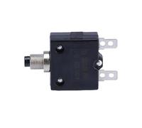 1 Interrupteur Thermique De Réinitialisation 10A 15A 20A 25A 30A 40A 50A Disjoncteur De Protection Contre Les Surcharges Protecteur De Surcharge(20A)