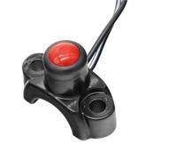 1 Interrupteur Universel Pour Moto Montage Sur Guidon Phare Démarrage Arrêt Feu Antibrouillard Bouton Marche/arrêt De Fin D'allumage Interrupteur de moto