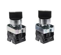 1 interrupteur XB2 22 mm 2/3 positions NO/NC, interrupteur rotatif autobloquant 10 A/415 V XB2-BD33 XB2-BD21 XB2-BD25(BD33)