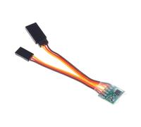 1 inverseur de servo 5-6 V pour servo pour avion - Queue en V basse pression