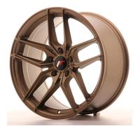 1 jante alu Japan Racing JR25 19x9,5 ET35 5x120 Bronze avec bague 72,6