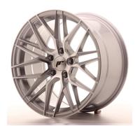1 jante alu Japan Racing JR28 18x9,5 ET35 5x120 Silver Machine avec bague 72,6