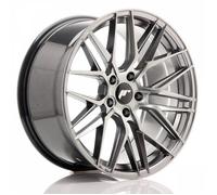 1 jante alu Japan Racing JR28 19x9,5 ET35 5x120 Hyper Black avec bague 72,6